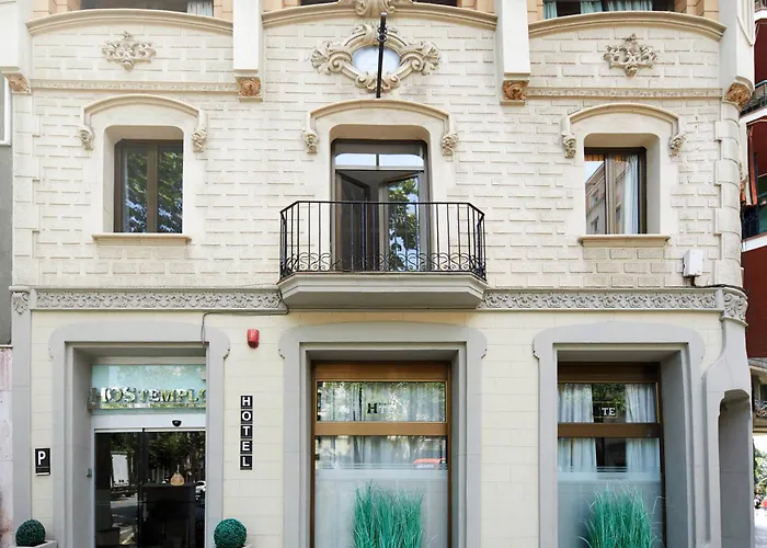 Hotel Hostemplo Sagrada Familia Barcellona
